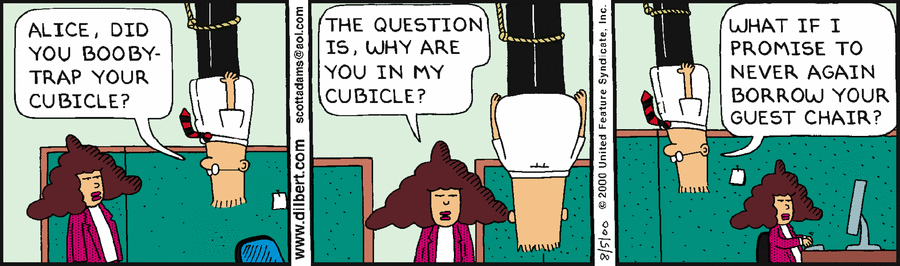 Dilbert Cartoon